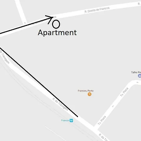 A Francos Gyn Lovers アパート ポルト