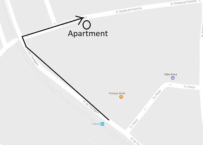 à Francos Gyn Lovers Apartamento Oporto